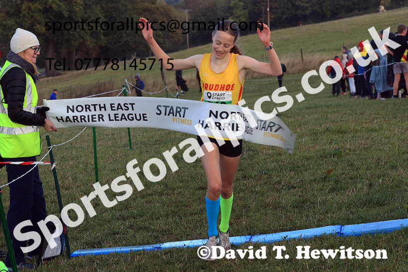 Girls Under-16s 2026 NEHL Eltringham, Mickley, Northumberland. Photo: David T. Hewitson/Sports for All Pics